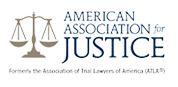 American Association Justice award