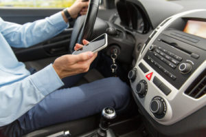 Distracted Driving Accident Lawyer in Johnson City