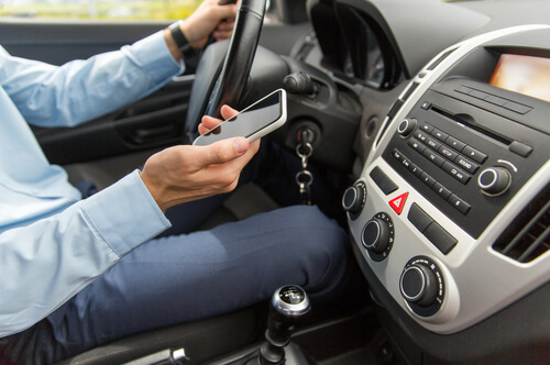 distracted driving accidents