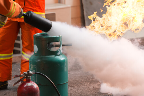 explosions causing serious injuries