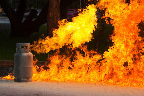 propane explosions
