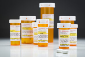 medication bottles