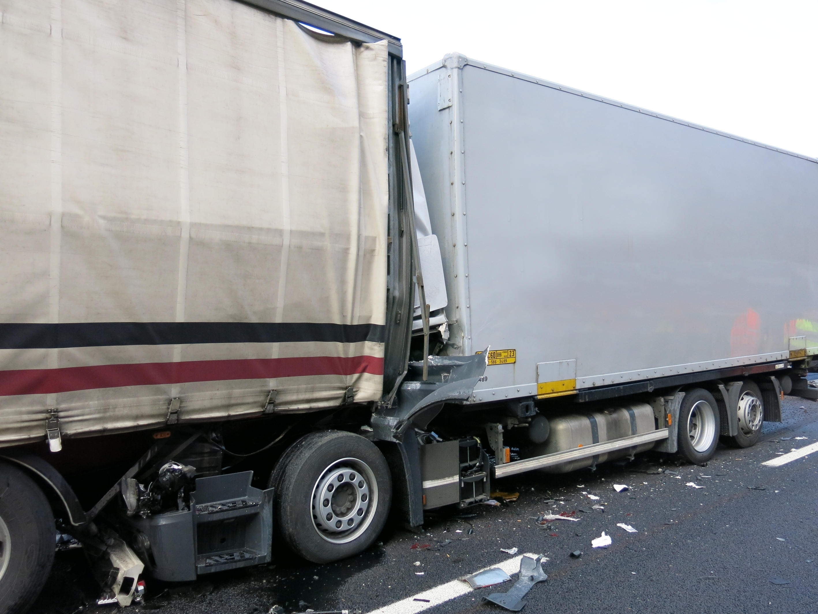 Truck Drivers Injured in Truck Accidents