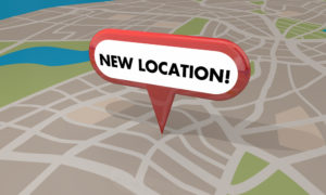 New Location Pin Map 3d Illustration
