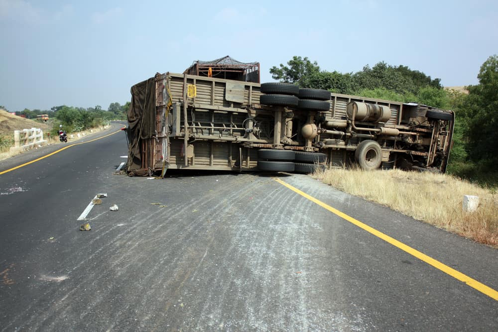 causes truck accidents greeneville