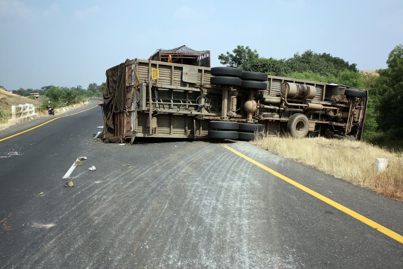 injuries caused truck accindets greeneville