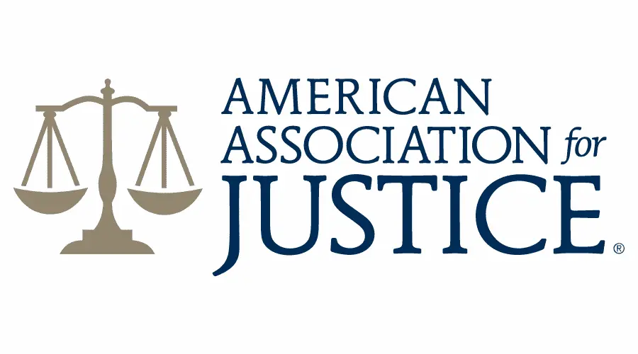 american association for justice logo
