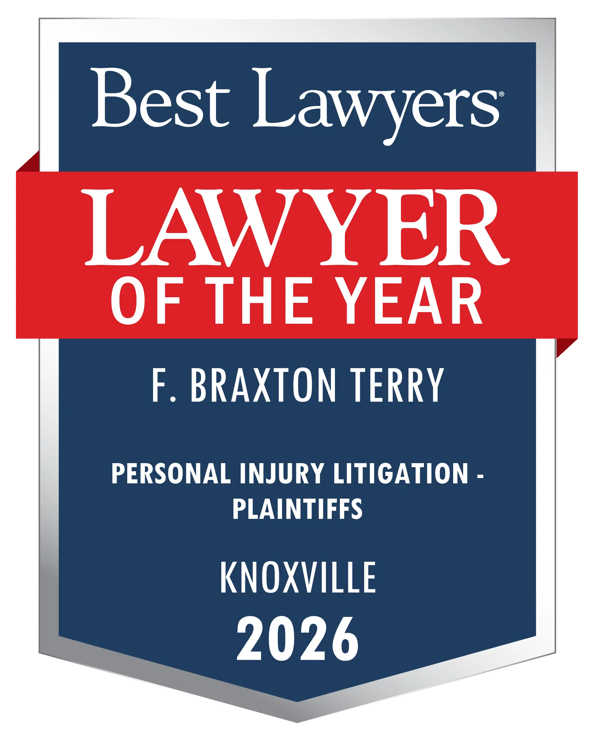 Braxton Terry Lawyer of the Year award
