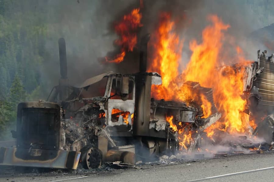 tennessee truck accident statistics