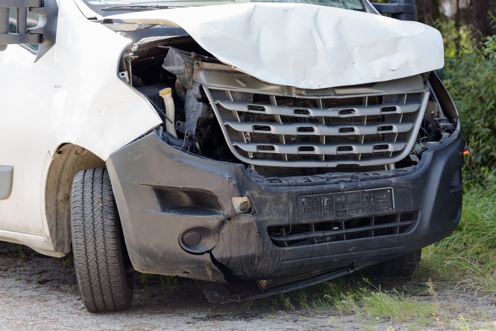 morristown delivery truck accident