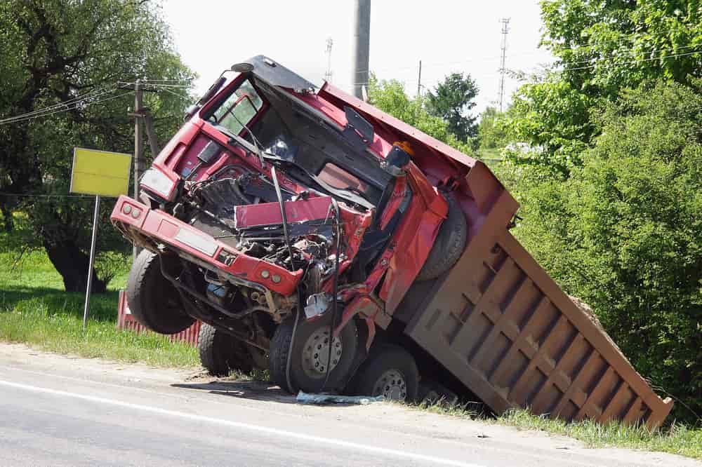 morristown dump truck accident lawyer