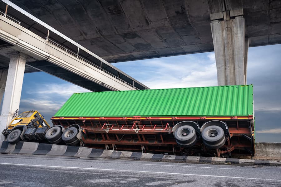 greeneville brake failure truck accident