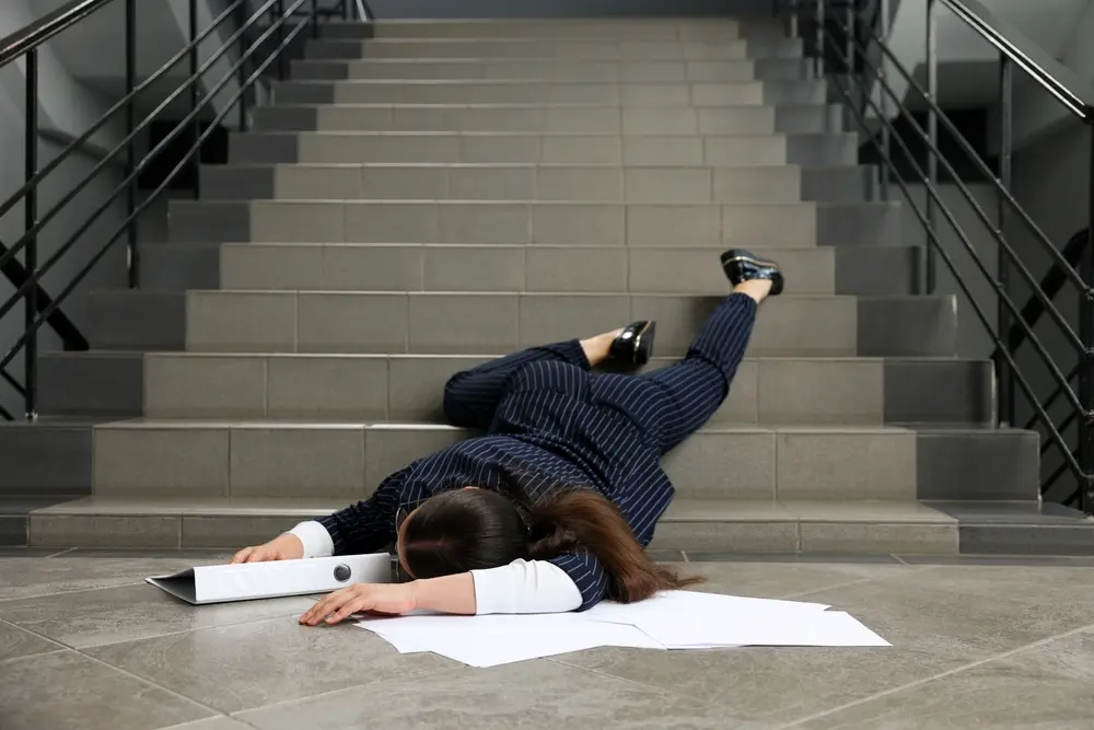 morristown defective stairs lawyer