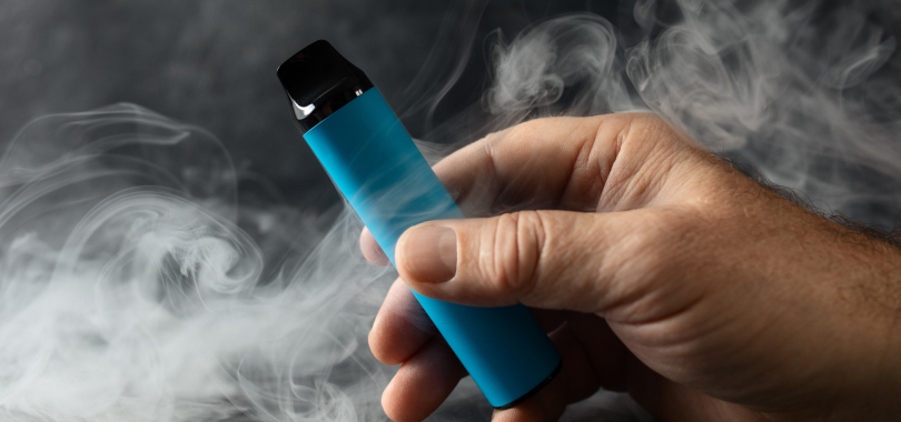 juul e cig vaping injuries