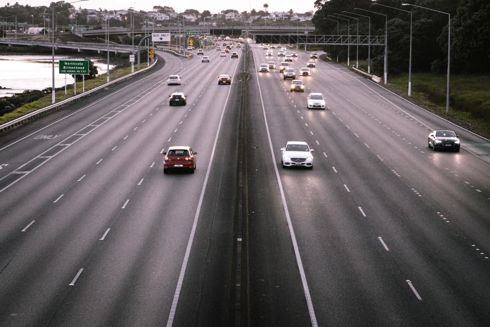 image of a highway
