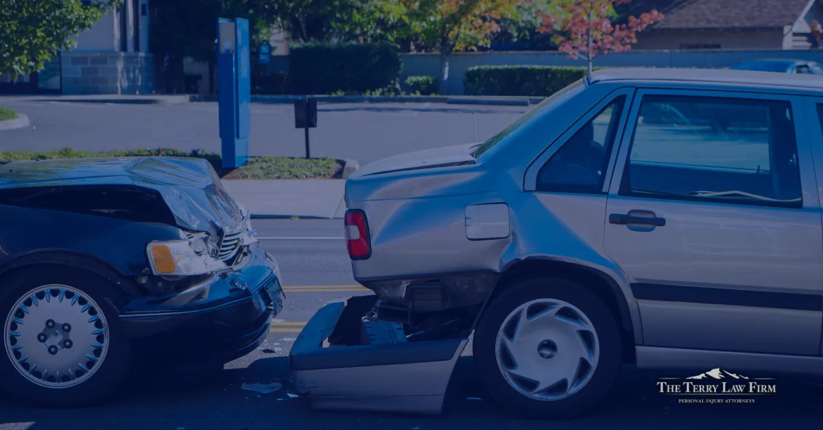 Rear-end collision on a Johnson City, TN highway