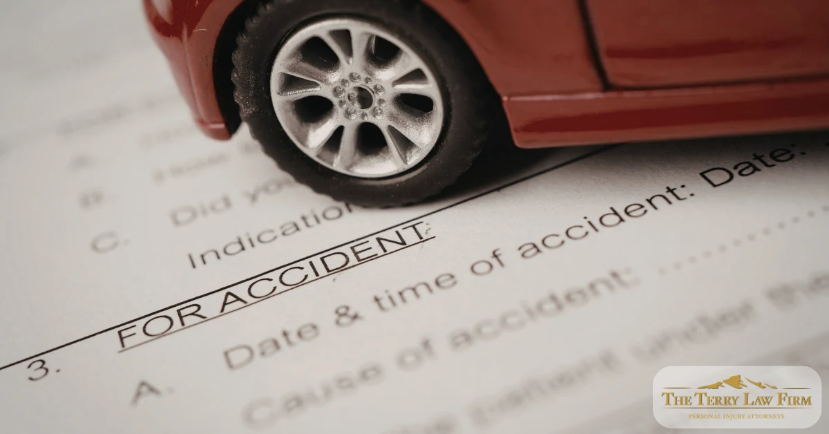 Car on top of insurance claim after a Johnson City car accident