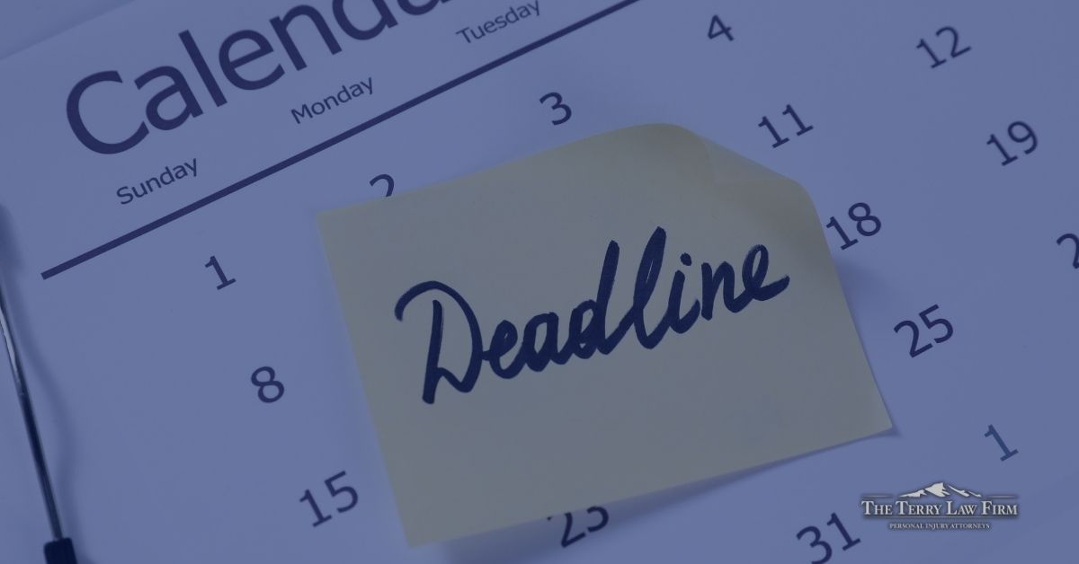 calendar with deadline post it